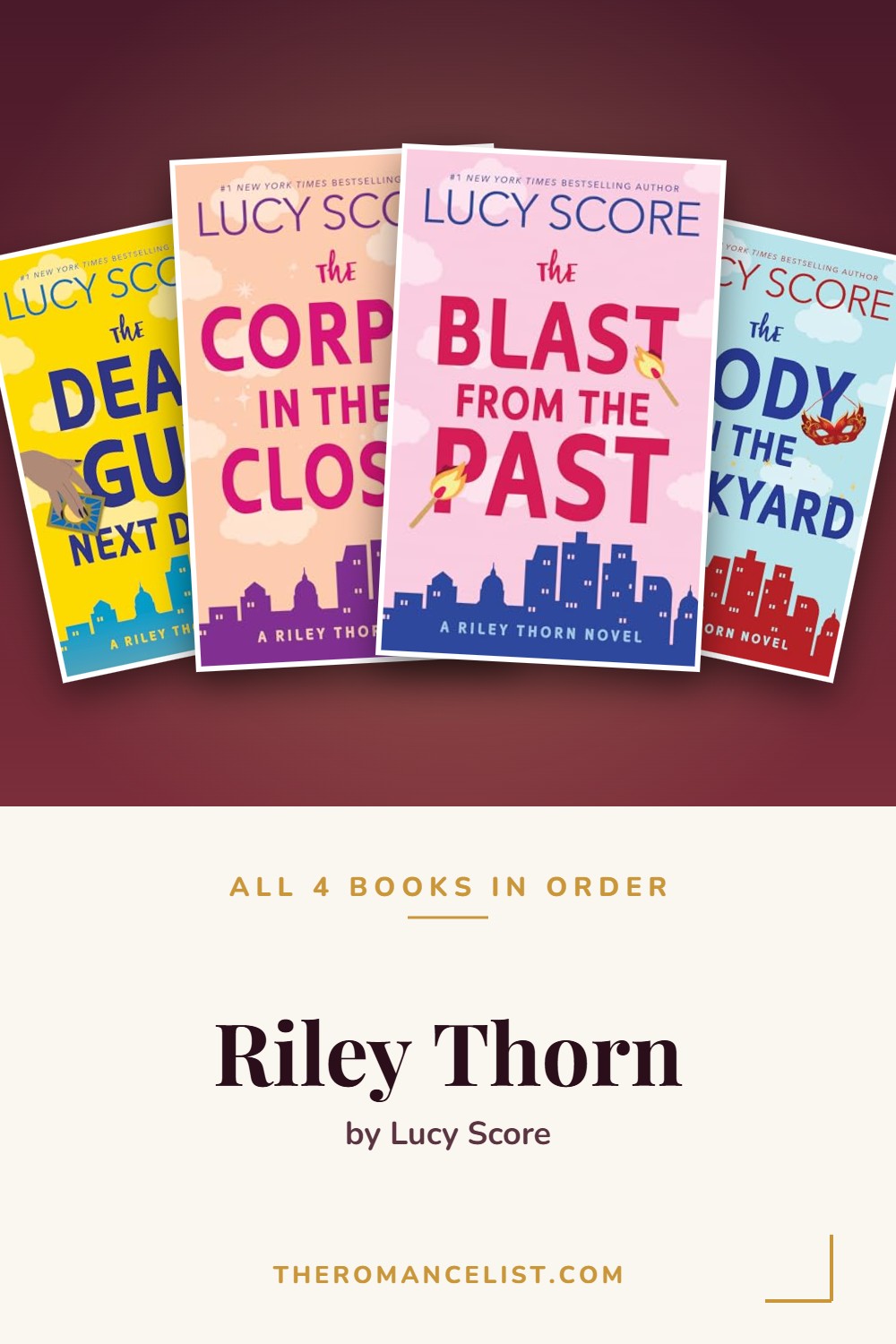 Riley Thorn by Lucy Score — books in order