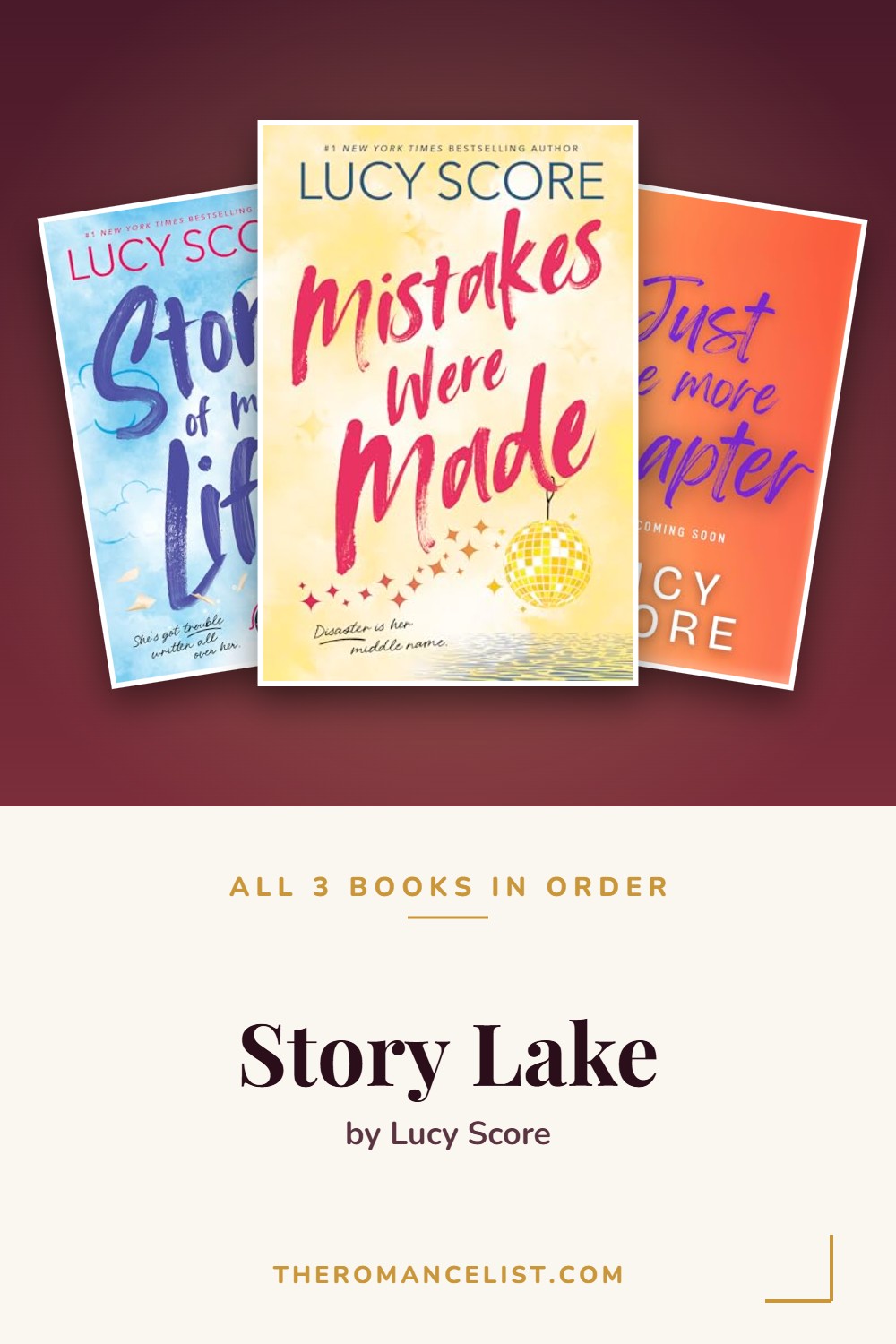 Story Lake by Lucy Score — books in order