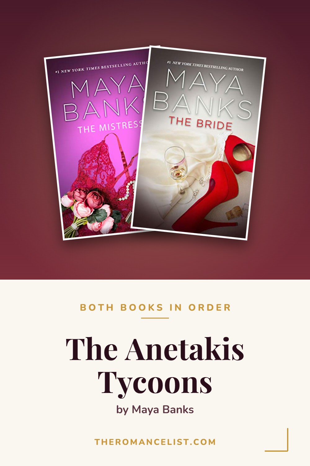 The Anetakis Tycoons by Maya Banks — books in order