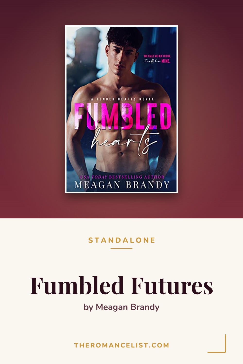 Fumbled Futures by Meagan Brandy — books in order