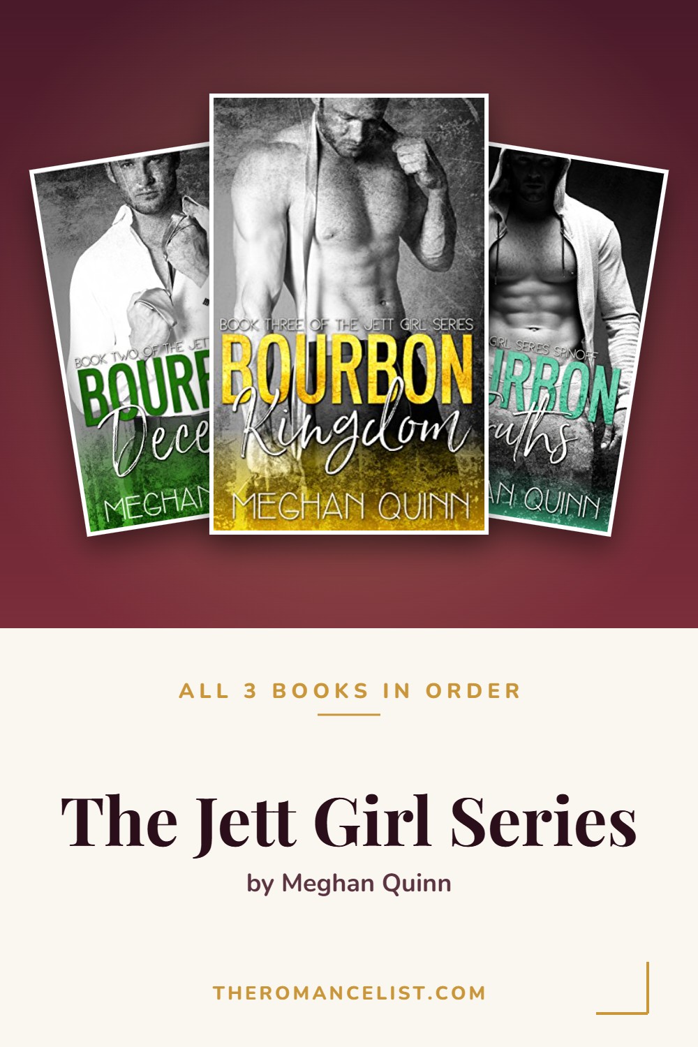 The Jett Girl Series by Meghan Quinn — books in order