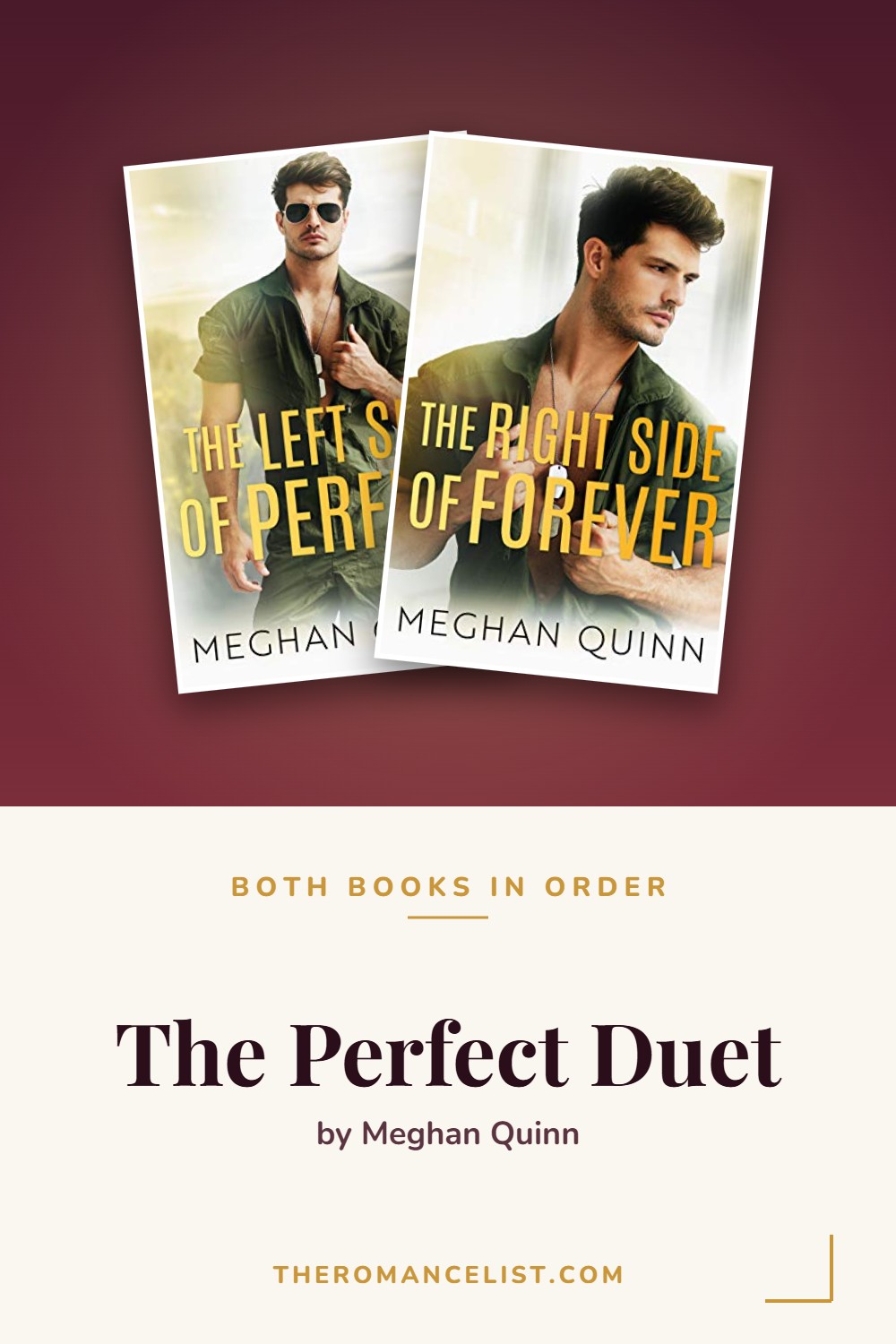 The Perfect Duet by Meghan Quinn — books in order