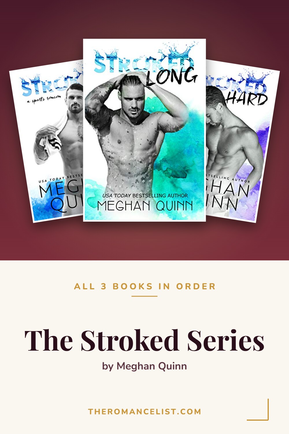 The Stroked Series by Meghan Quinn — books in order