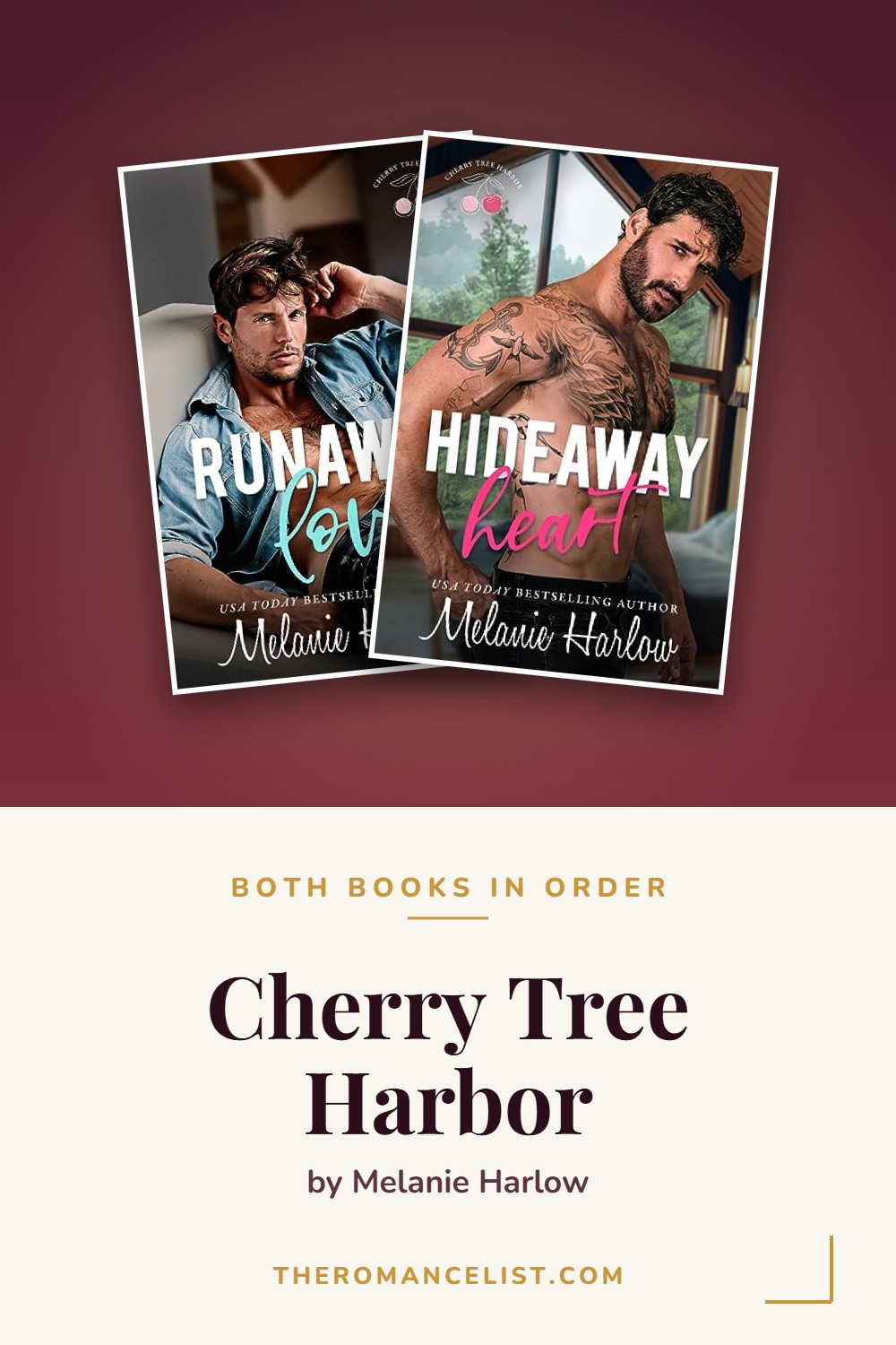 Cherry Tree Harbor by Melanie Harlow — books in order