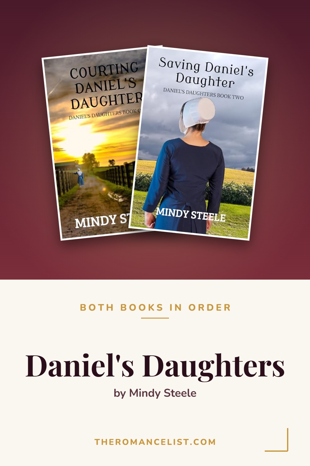 Daniel's Daughters by Mindy Steele — books in order