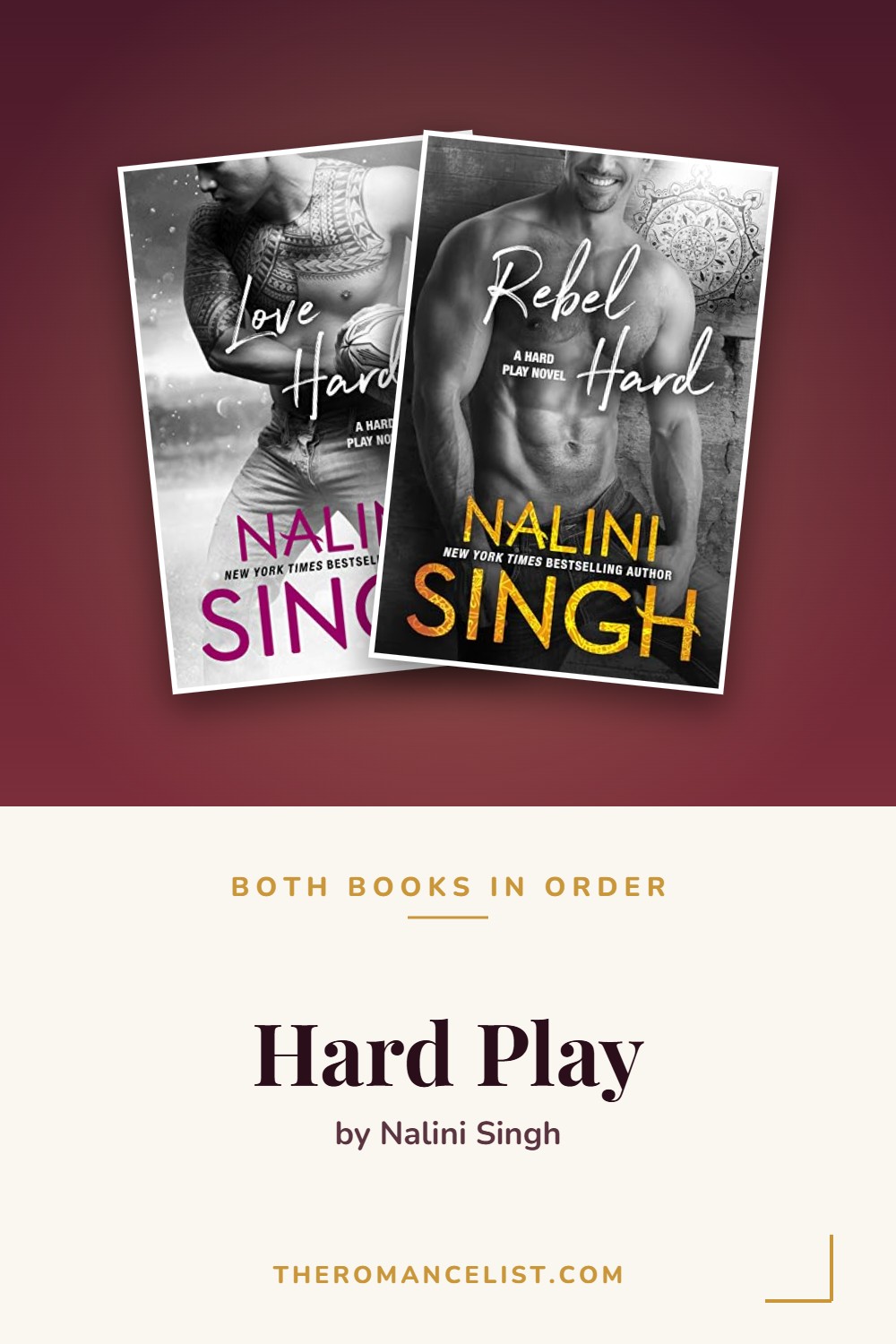 Hard Play by Nalini Singh — books in order