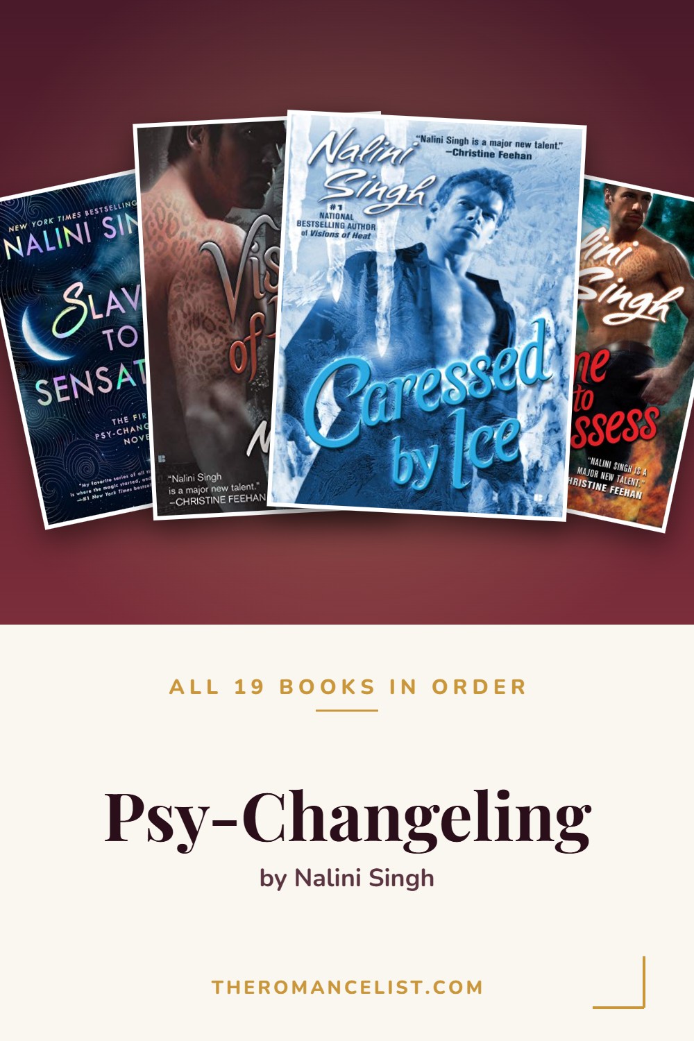 Psy-Changeling by Nalini Singh — books in order