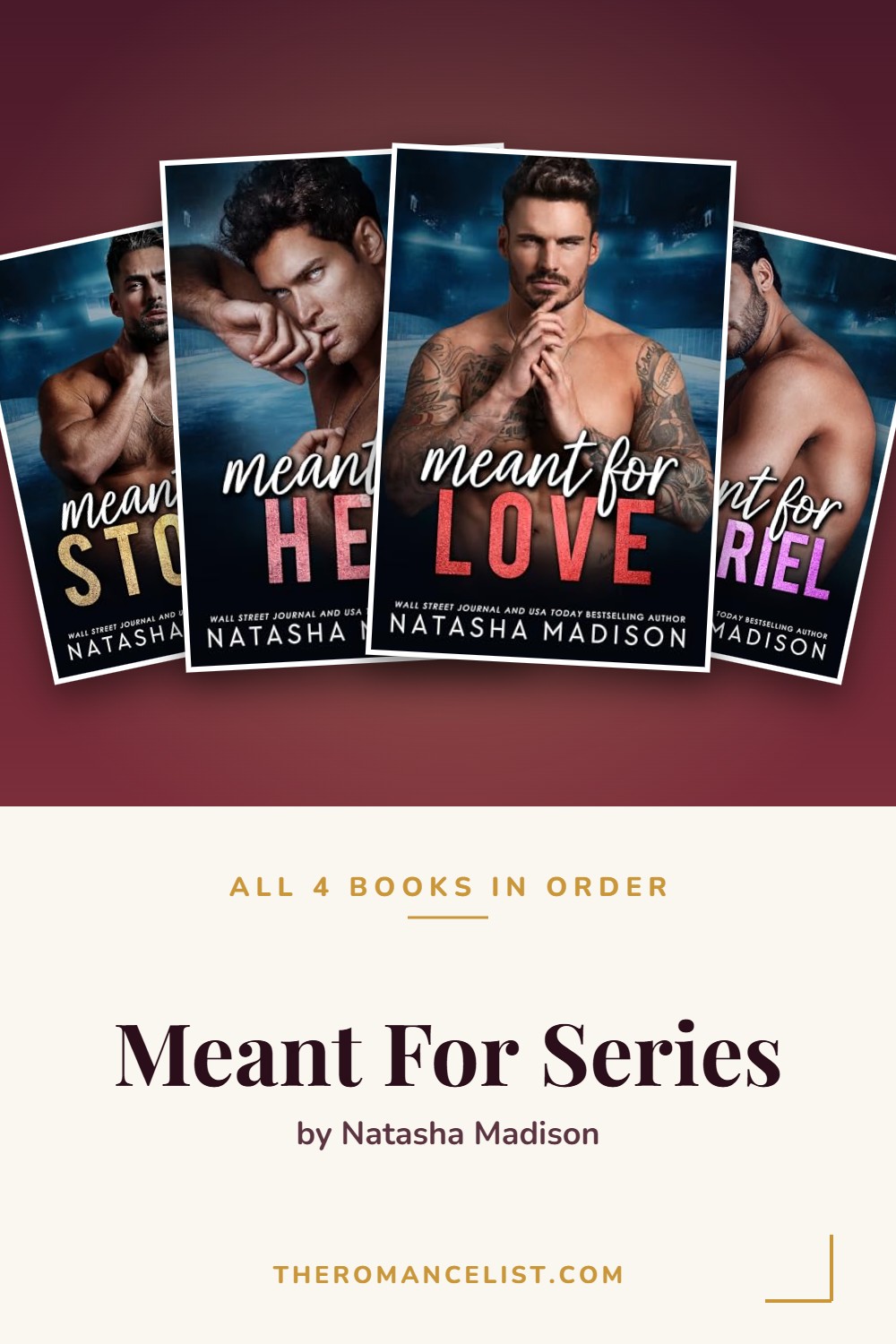 Meant For Series by Natasha Madison — books in order