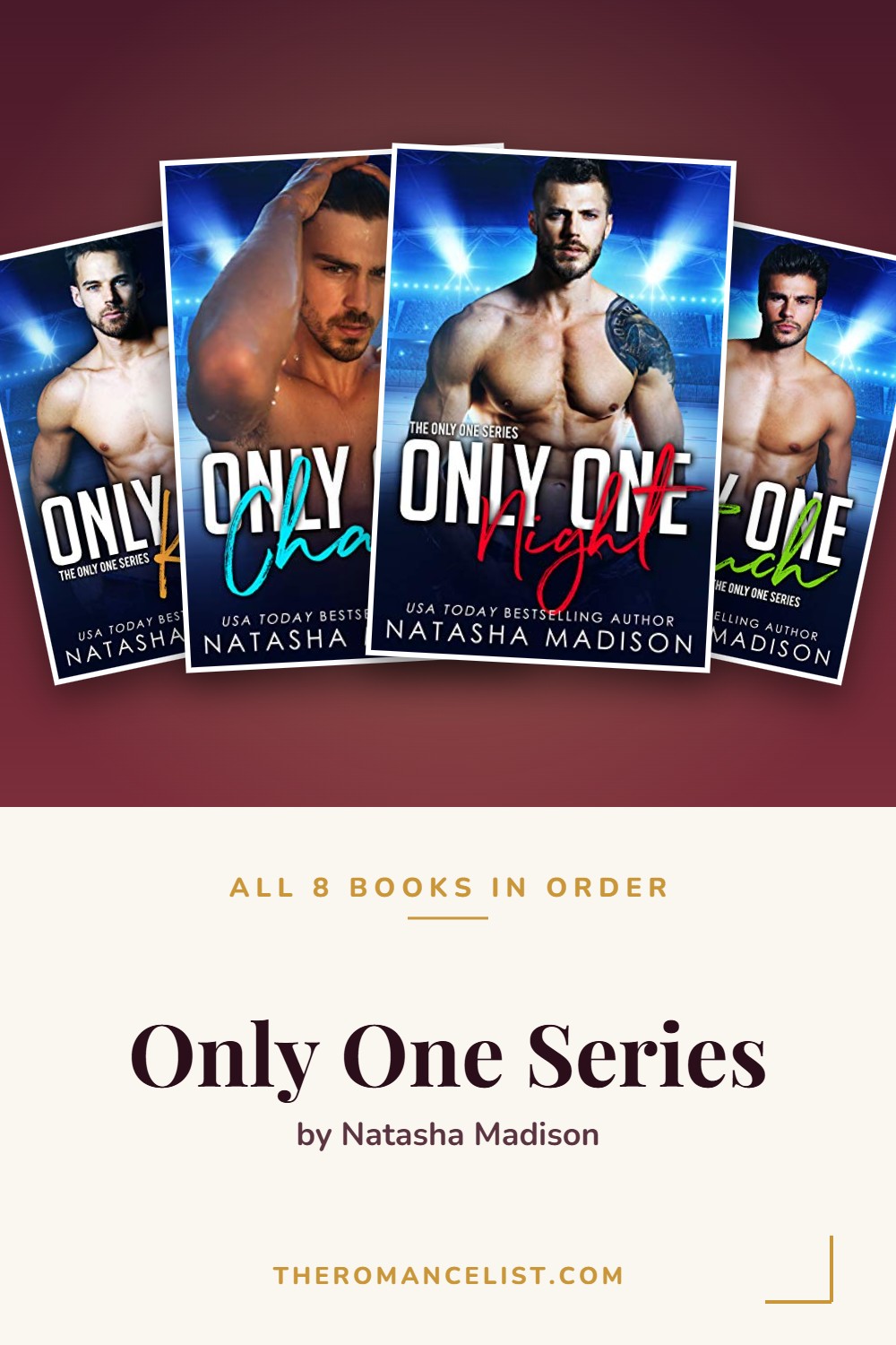 Only One Series by Natasha Madison — books in order