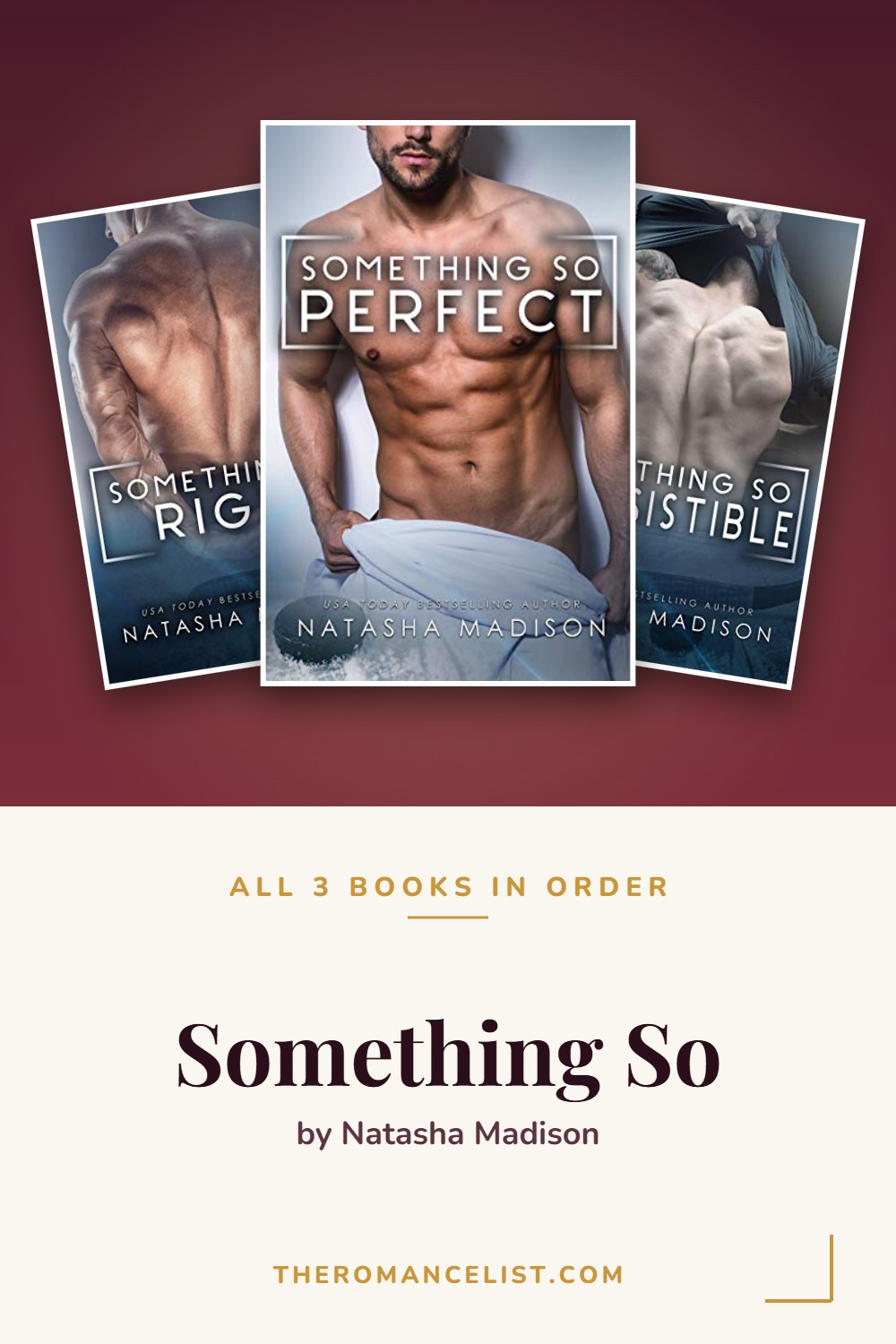 Something So by Natasha Madison — books in order