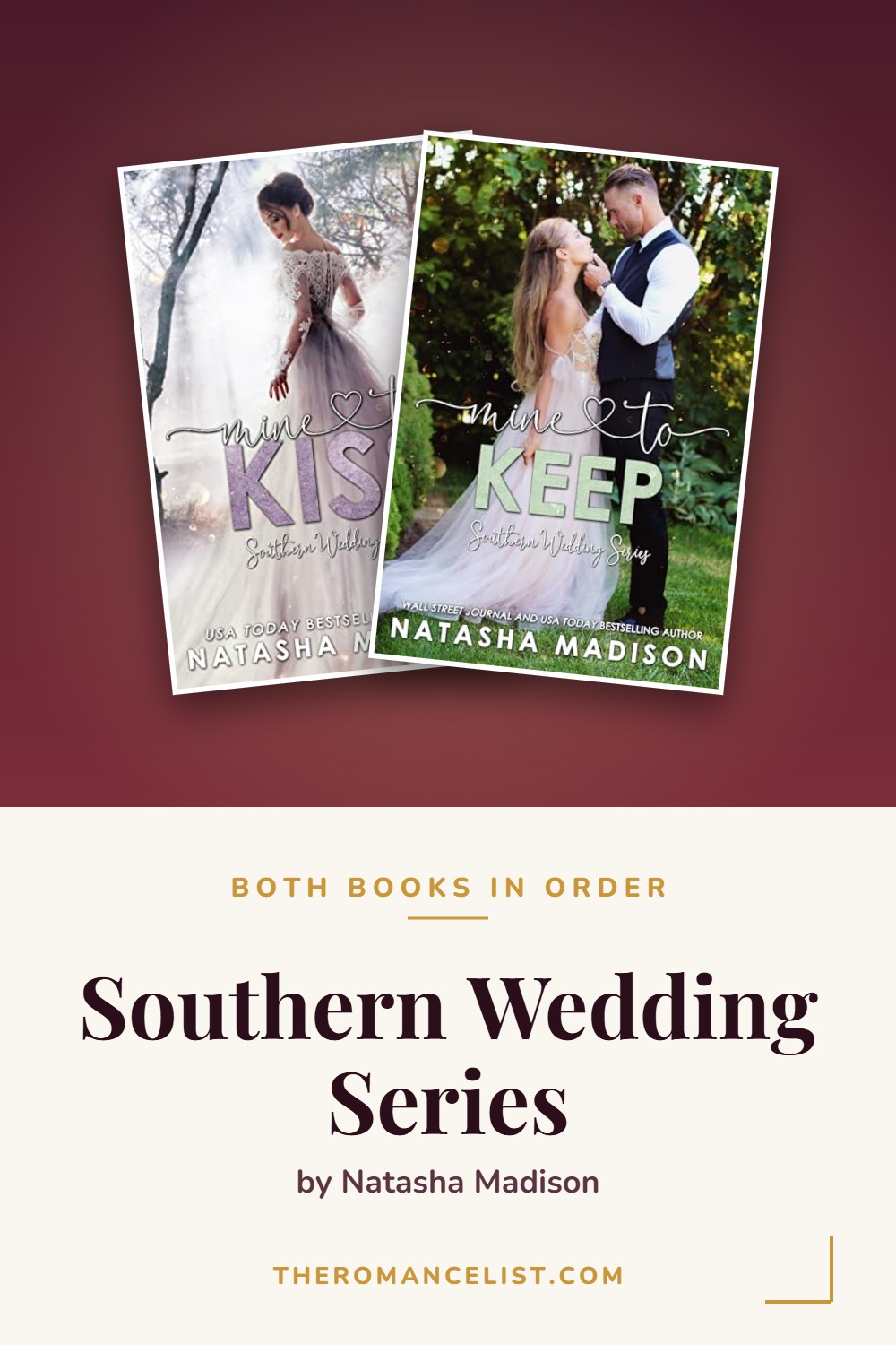 Southern Wedding Series by Natasha Madison — books in order