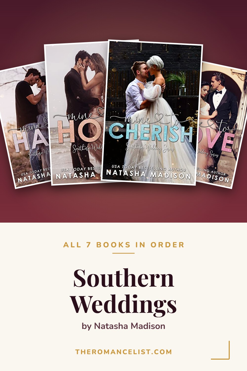 Southern Weddings by Natasha Madison — books in order