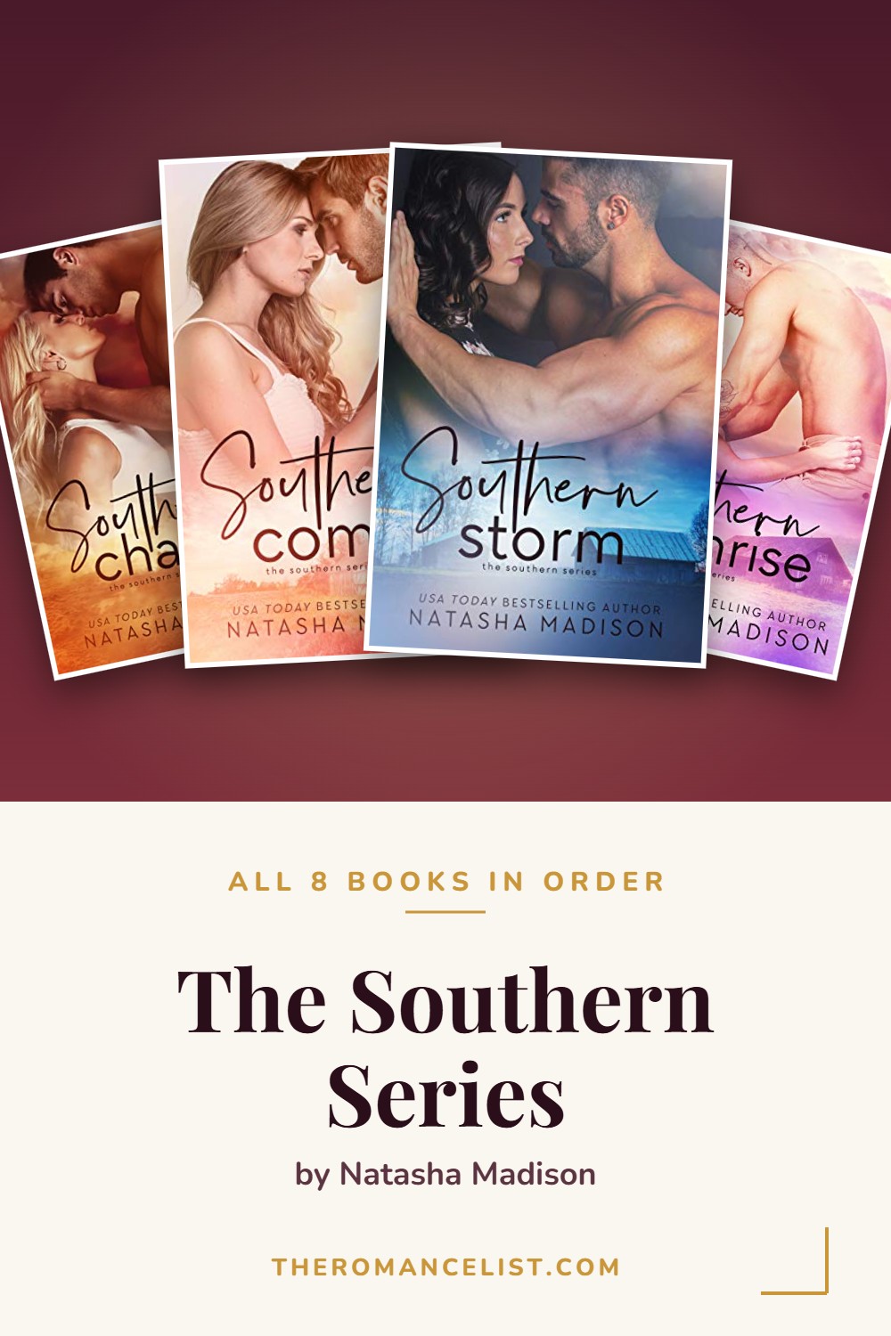 The Southern Series by Natasha Madison — books in order
