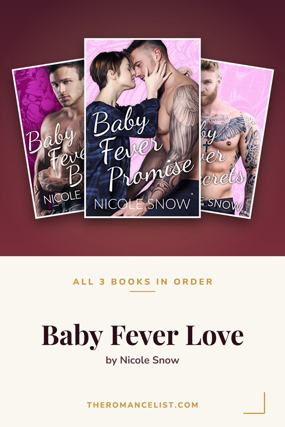 Baby Fever Love by Nicole Snow — books in order