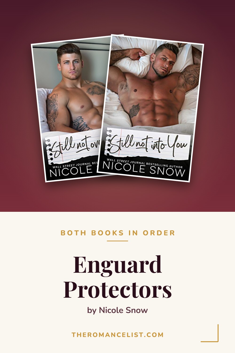 Enguard Protectors by Nicole Snow — books in order
