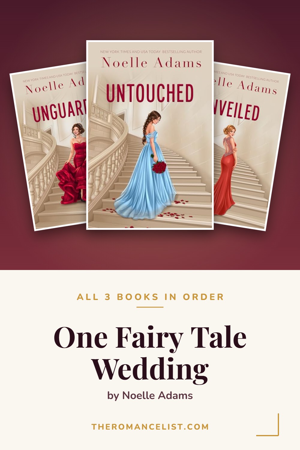 One Fairy Tale Wedding by Noelle Adams — books in order