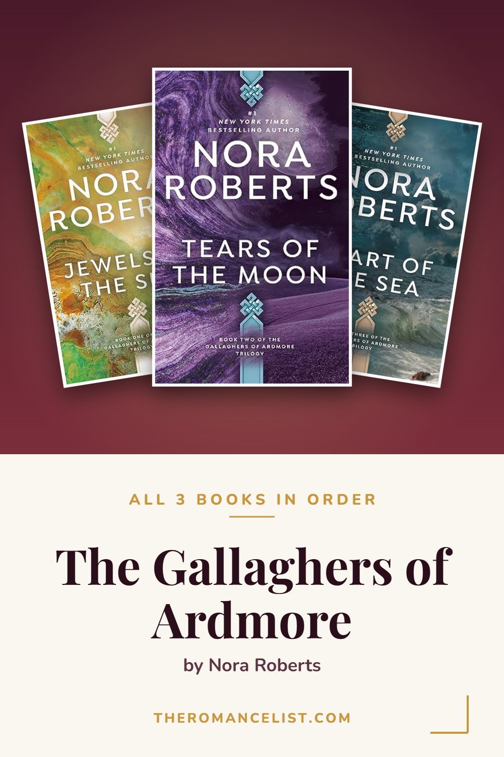 The Gallaghers of Ardmore by Nora Roberts — books in order