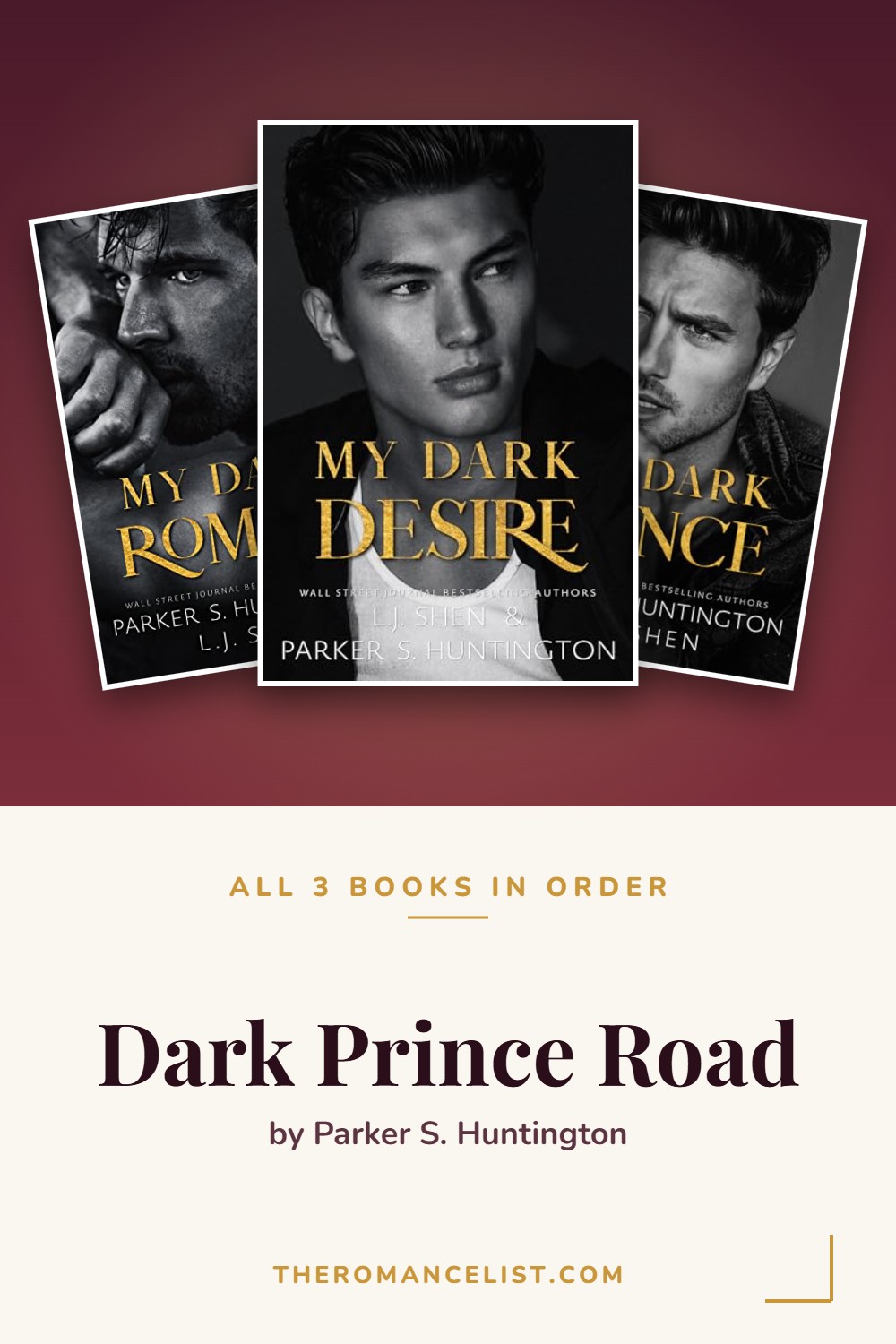 Dark Prince Road by Parker S. Huntington — books in order