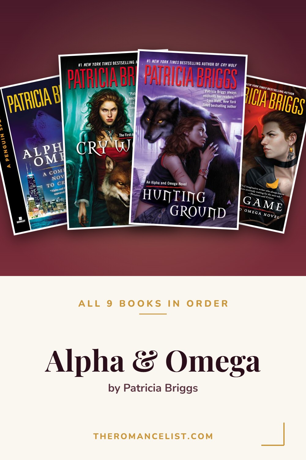 Alpha & Omega by Patricia Briggs — books in order