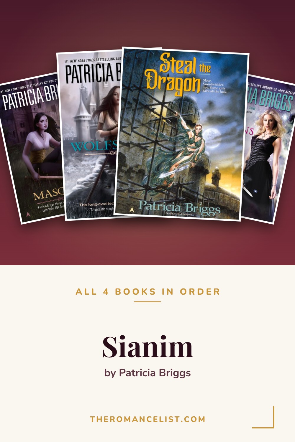 Sianim by Patricia Briggs — books in order