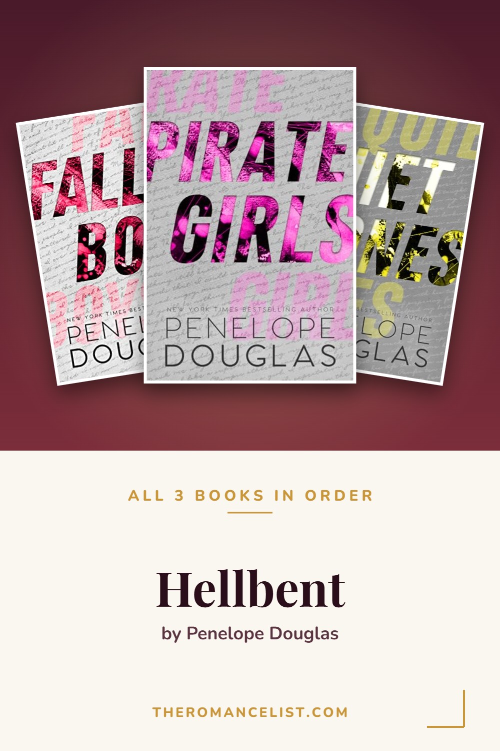 Hellbent by Penelope Douglas — books in order