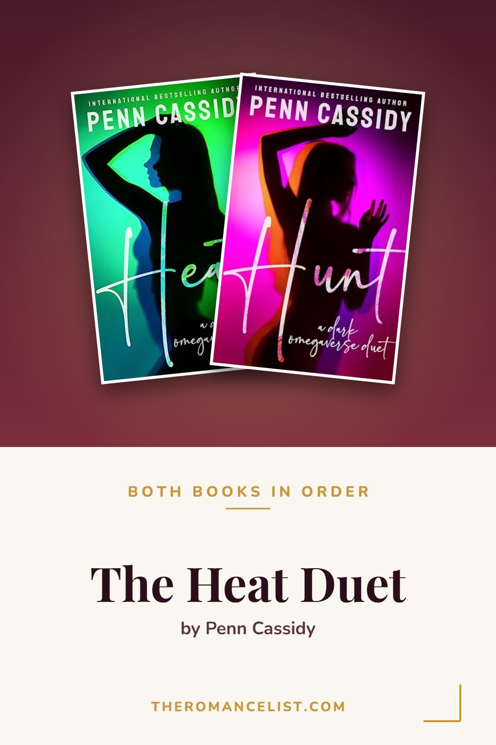 The Heat Duet by Penn Cassidy — books in order