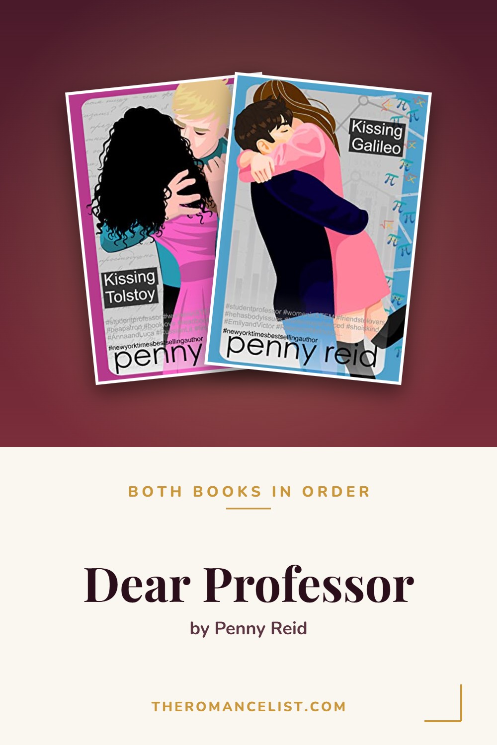 Dear Professor by Penny Reid — books in order