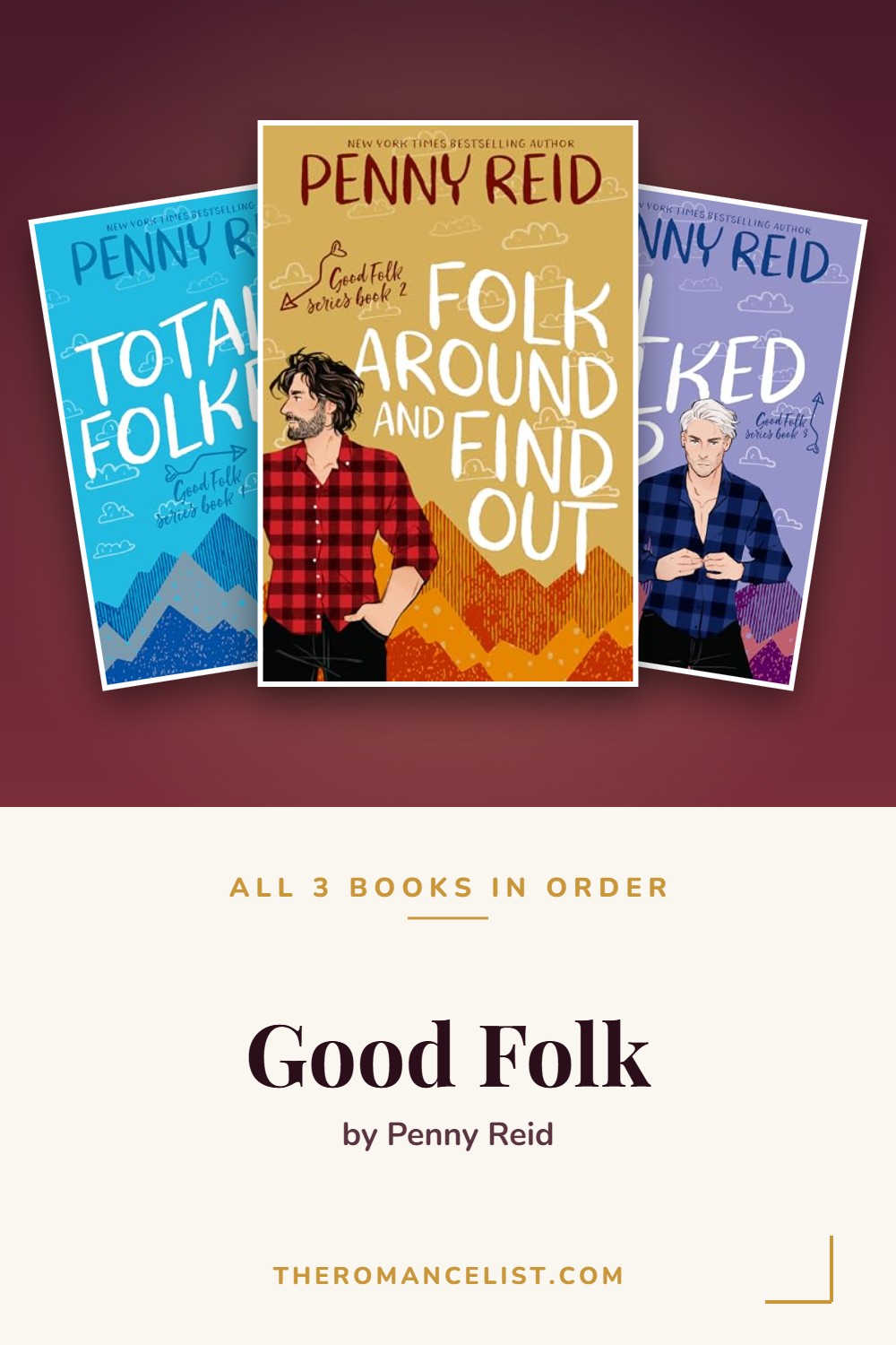 Good Folk by Penny Reid — books in order