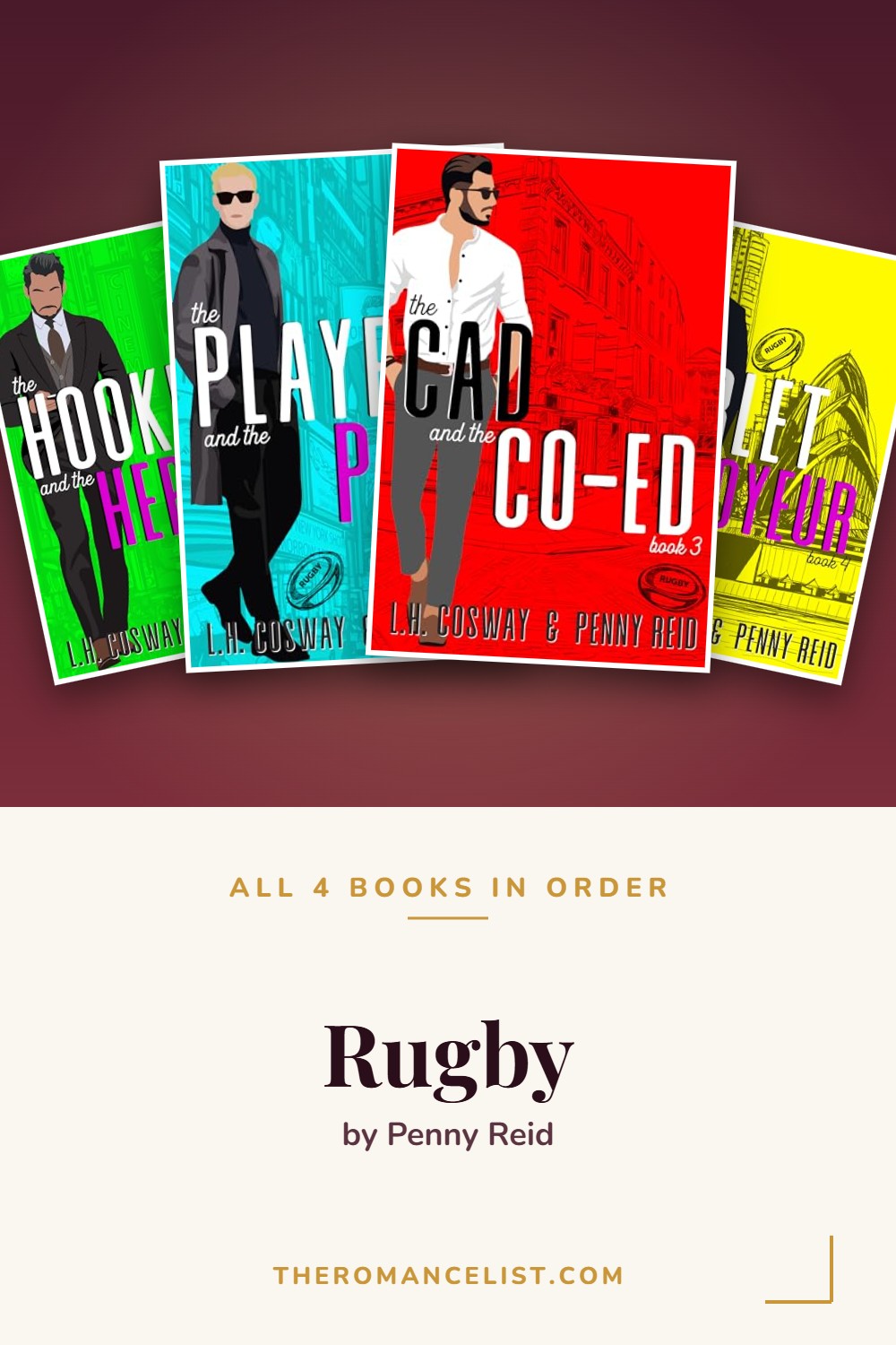 Rugby by Penny Reid — books in order