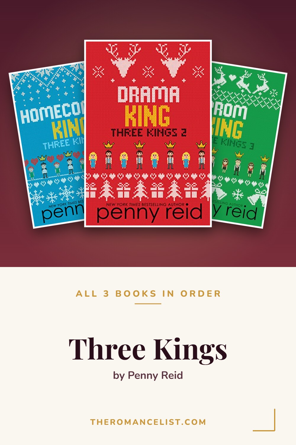 Three Kings by Penny Reid — books in order