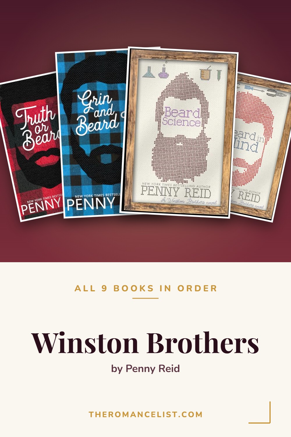 Winston Brothers by Penny Reid — books in order