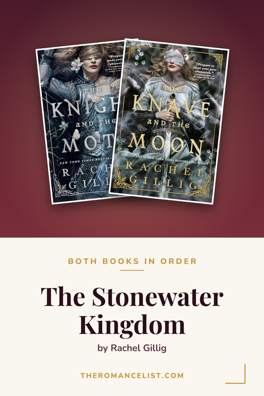 The Stonewater Kingdom by Rachel Gillig — books in order
