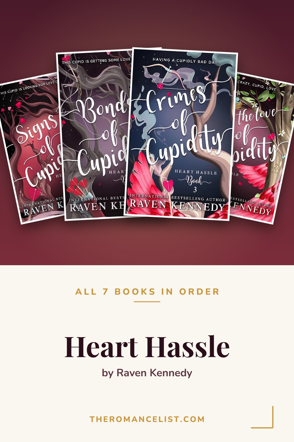 Heart Hassle by Raven Kennedy — books in order