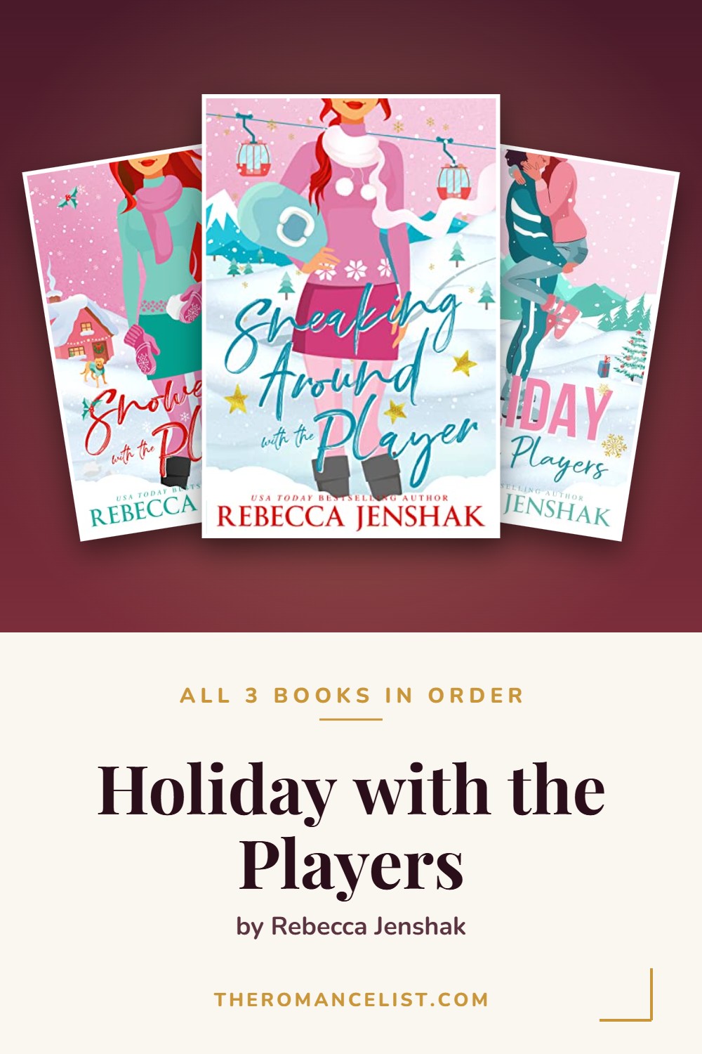 Holiday with the Players by Rebecca Jenshak — books in order