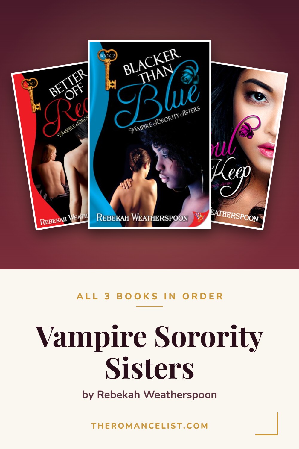 Vampire Sorority Sisters by Rebekah Weatherspoon — books in order