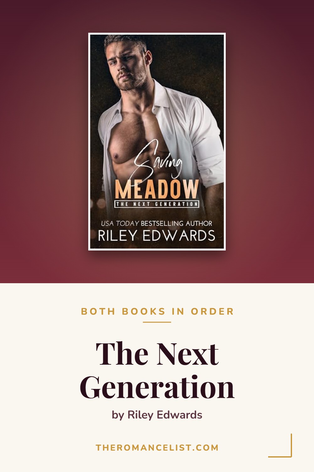 The Next Generation by Riley Edwards — books in order
