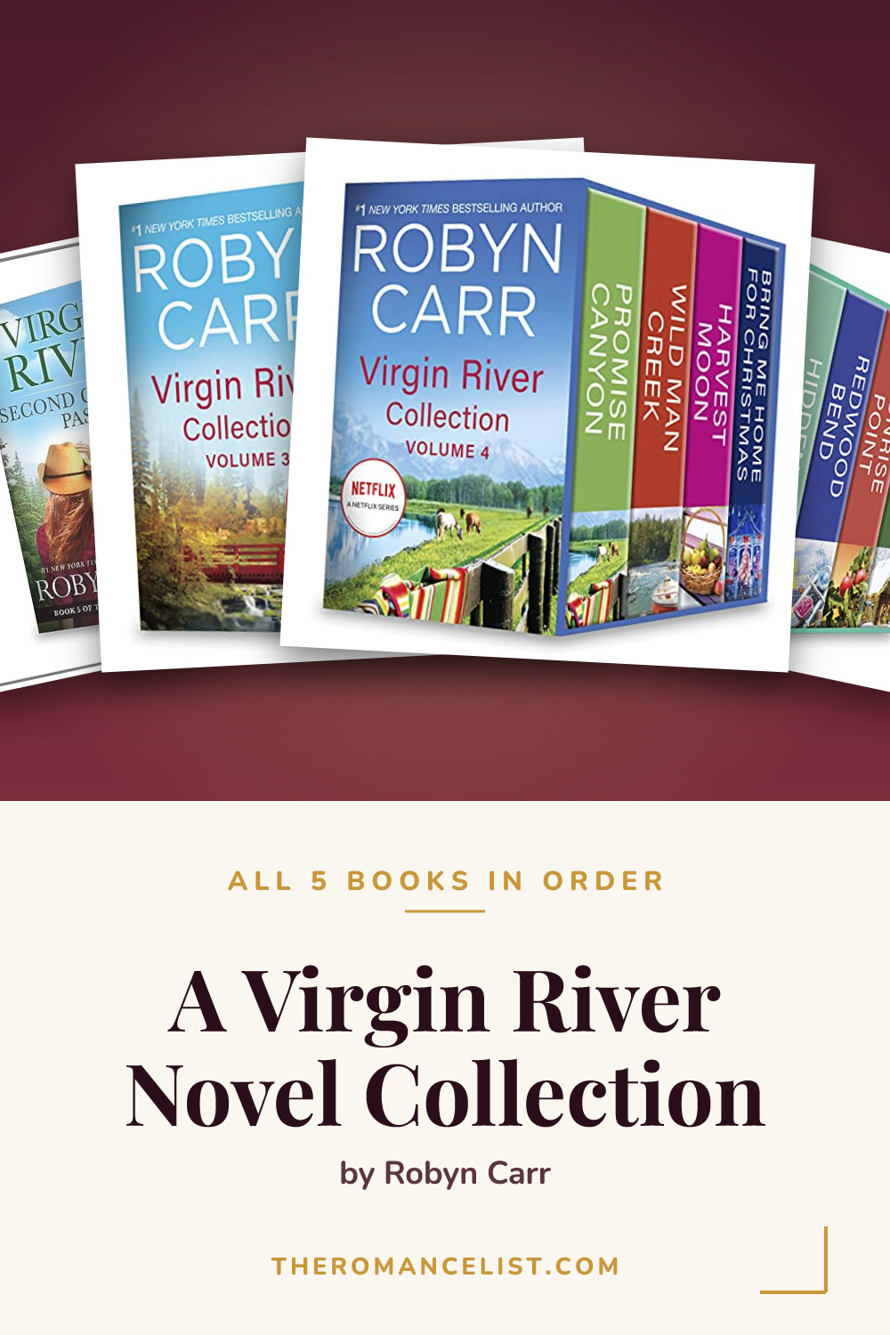 A Virgin River Novel Collection by Robyn Carr — books in order