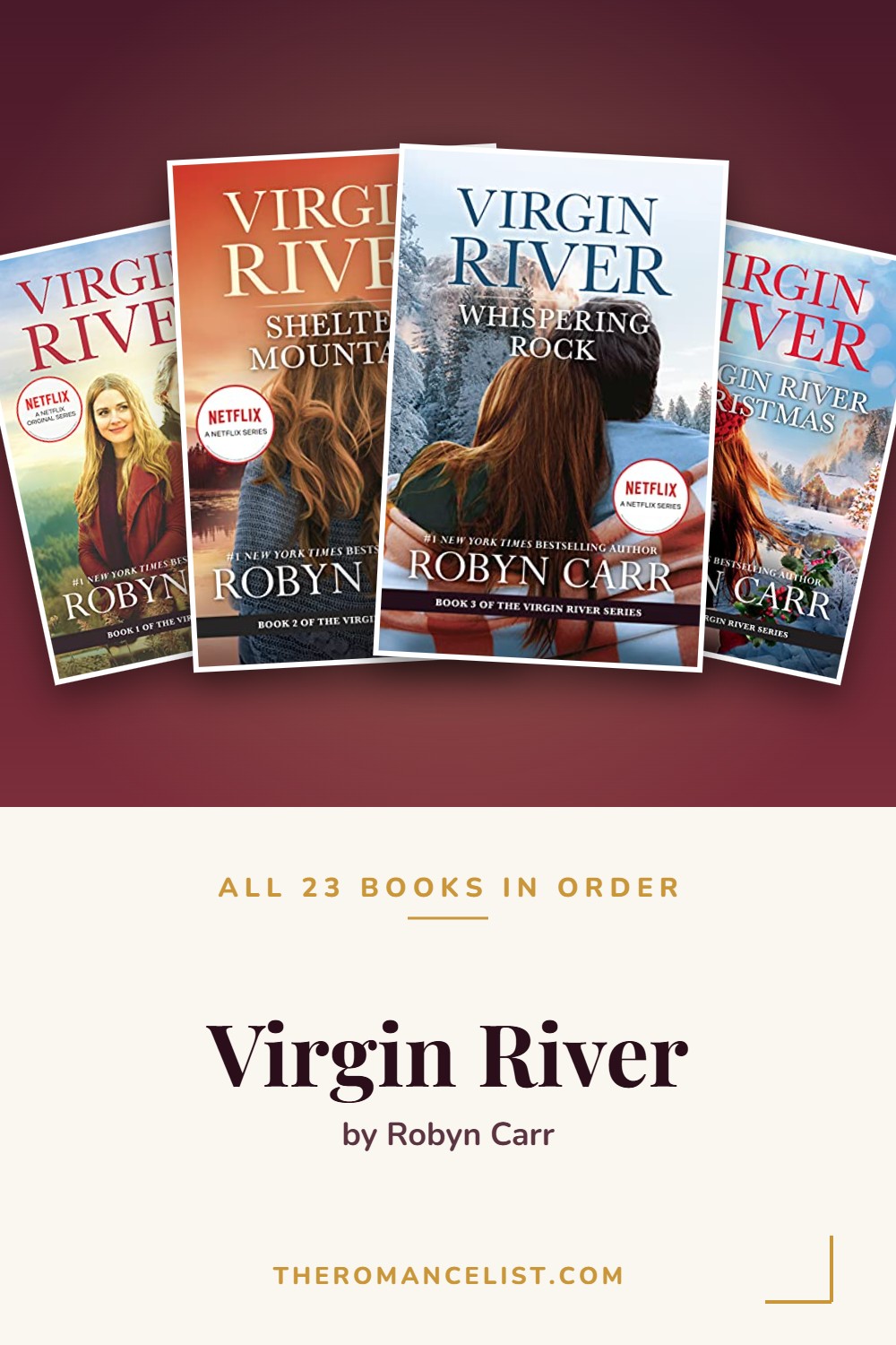 Virgin River by Robyn Carr — books in order
