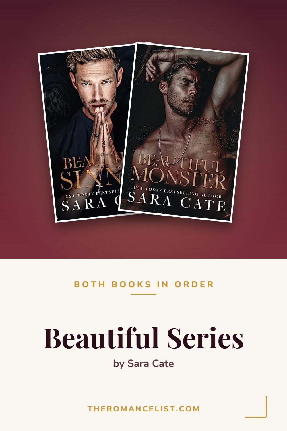 Beautiful Series by Sara Cate — books in order