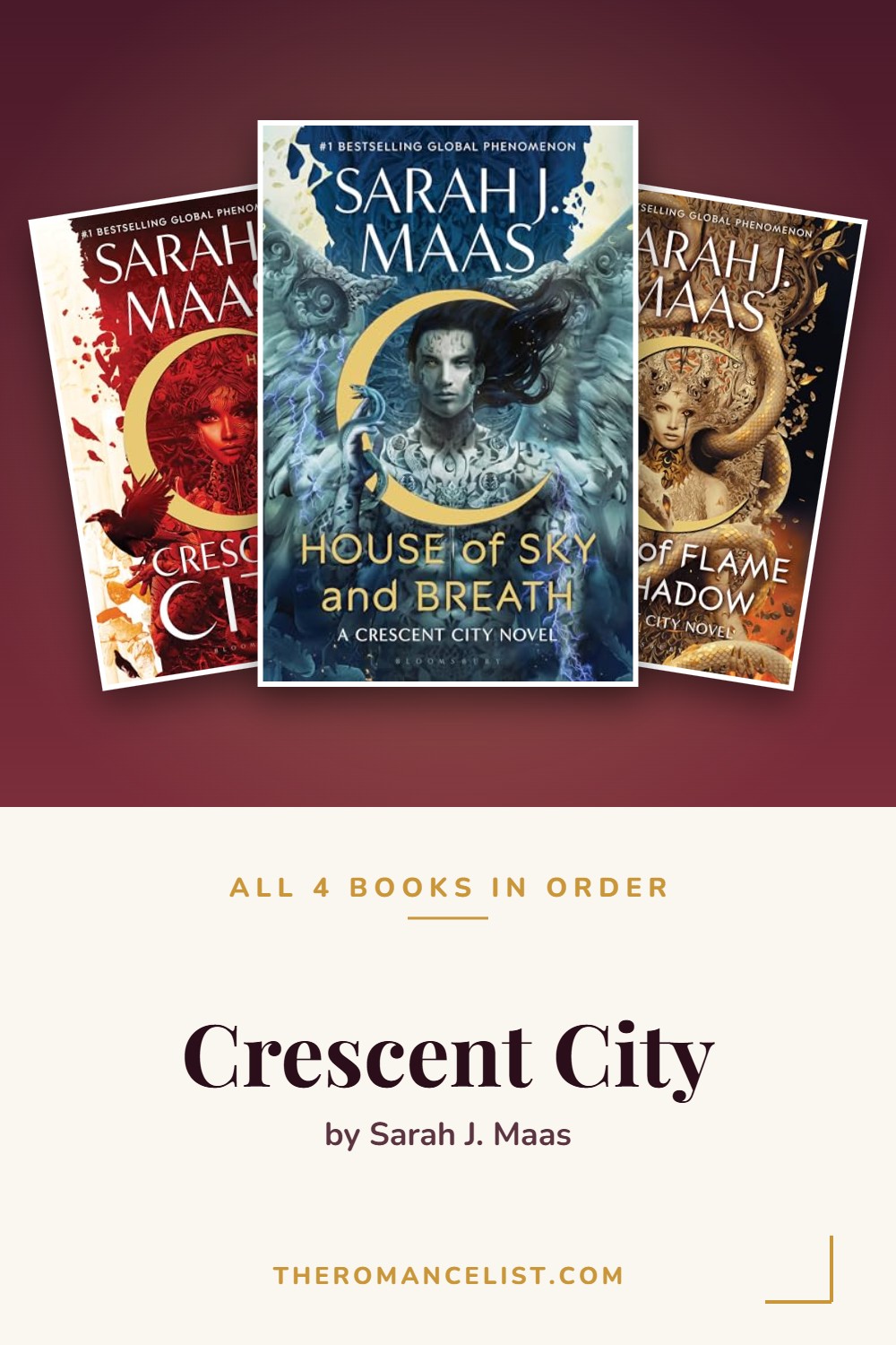 Crescent City by Sarah J. Maas — books in order