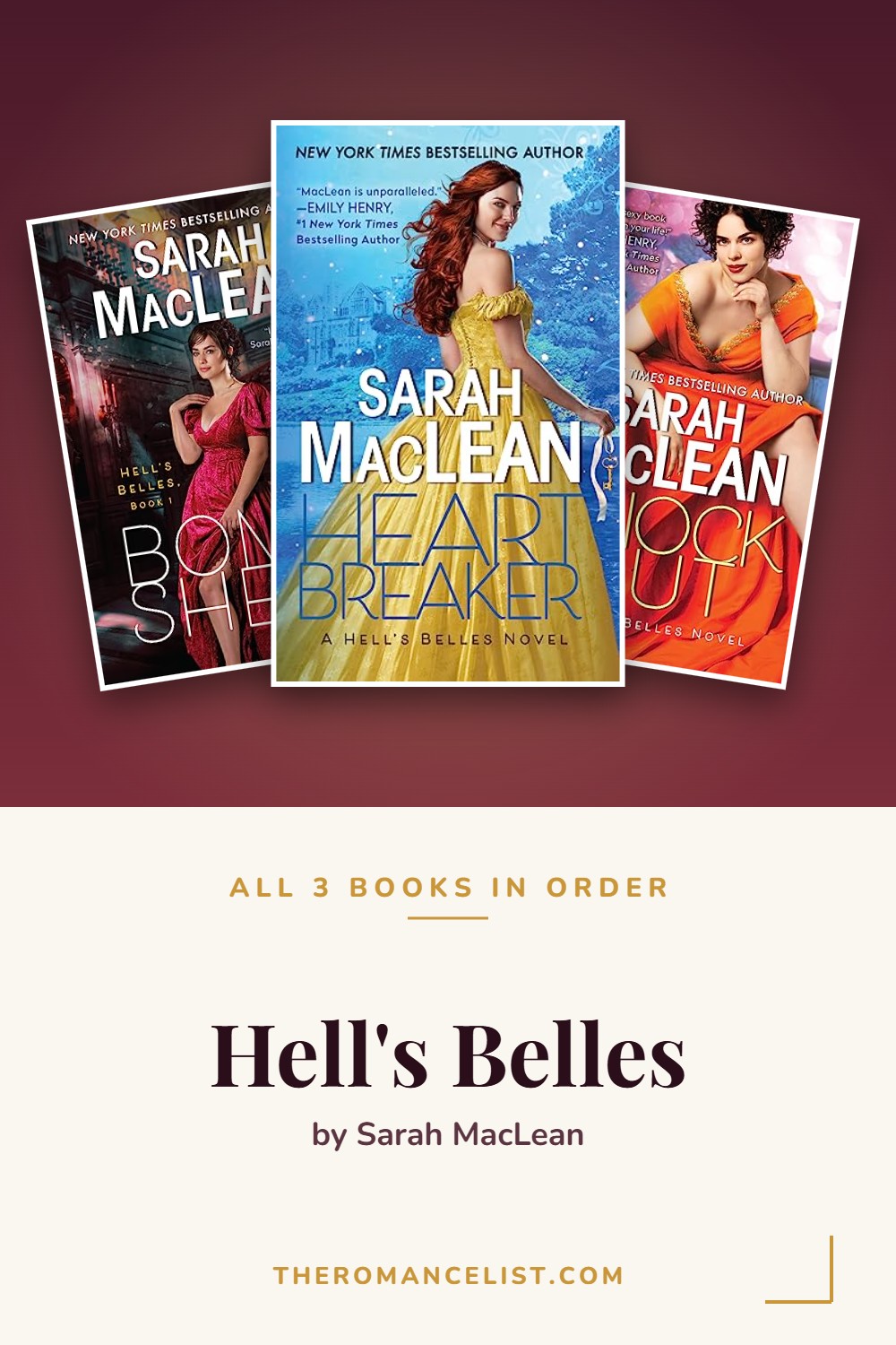 Hell's Belles by Sarah MacLean — books in order
