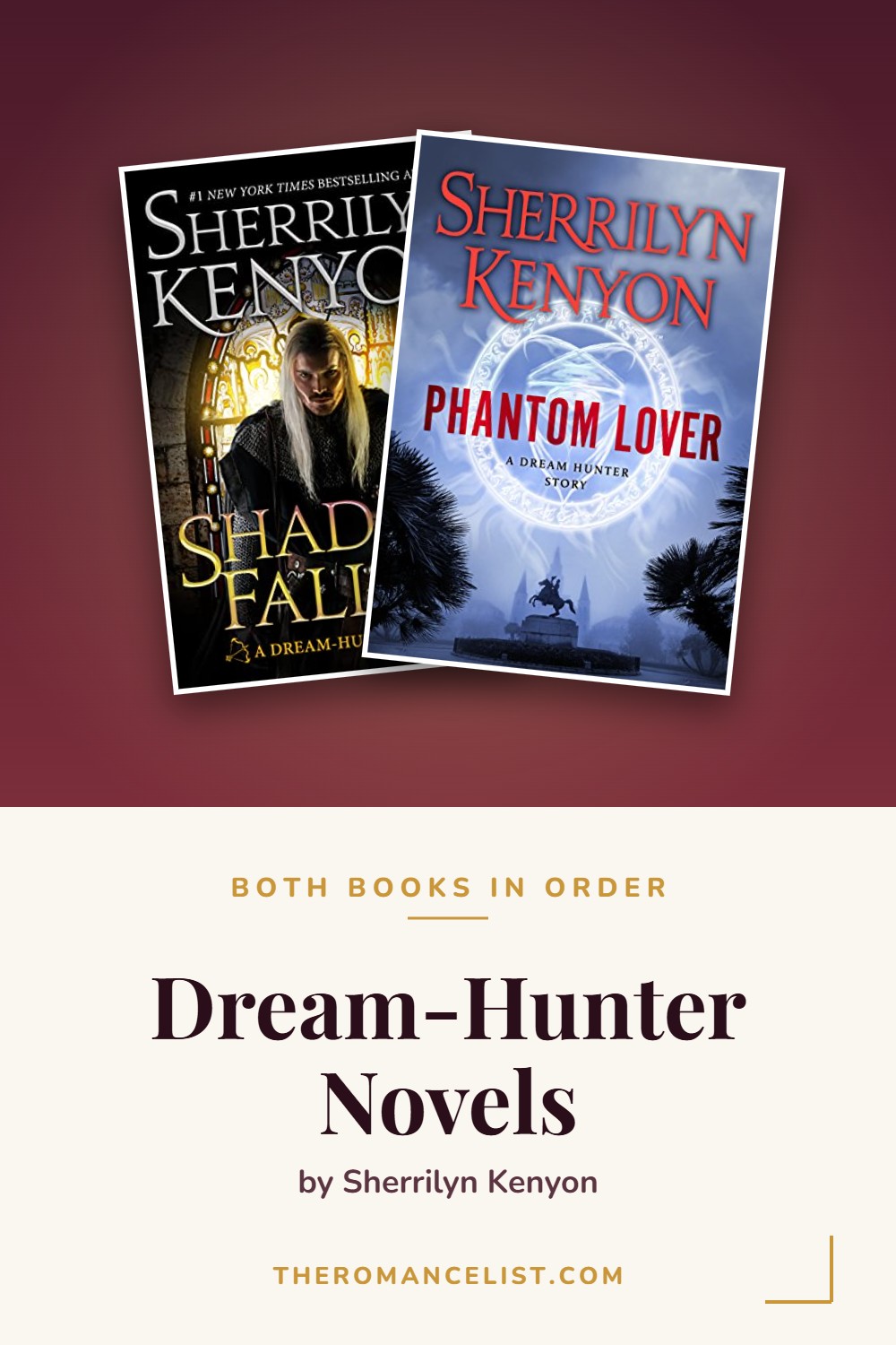 Dream-Hunter Novels by Sherrilyn Kenyon — books in order