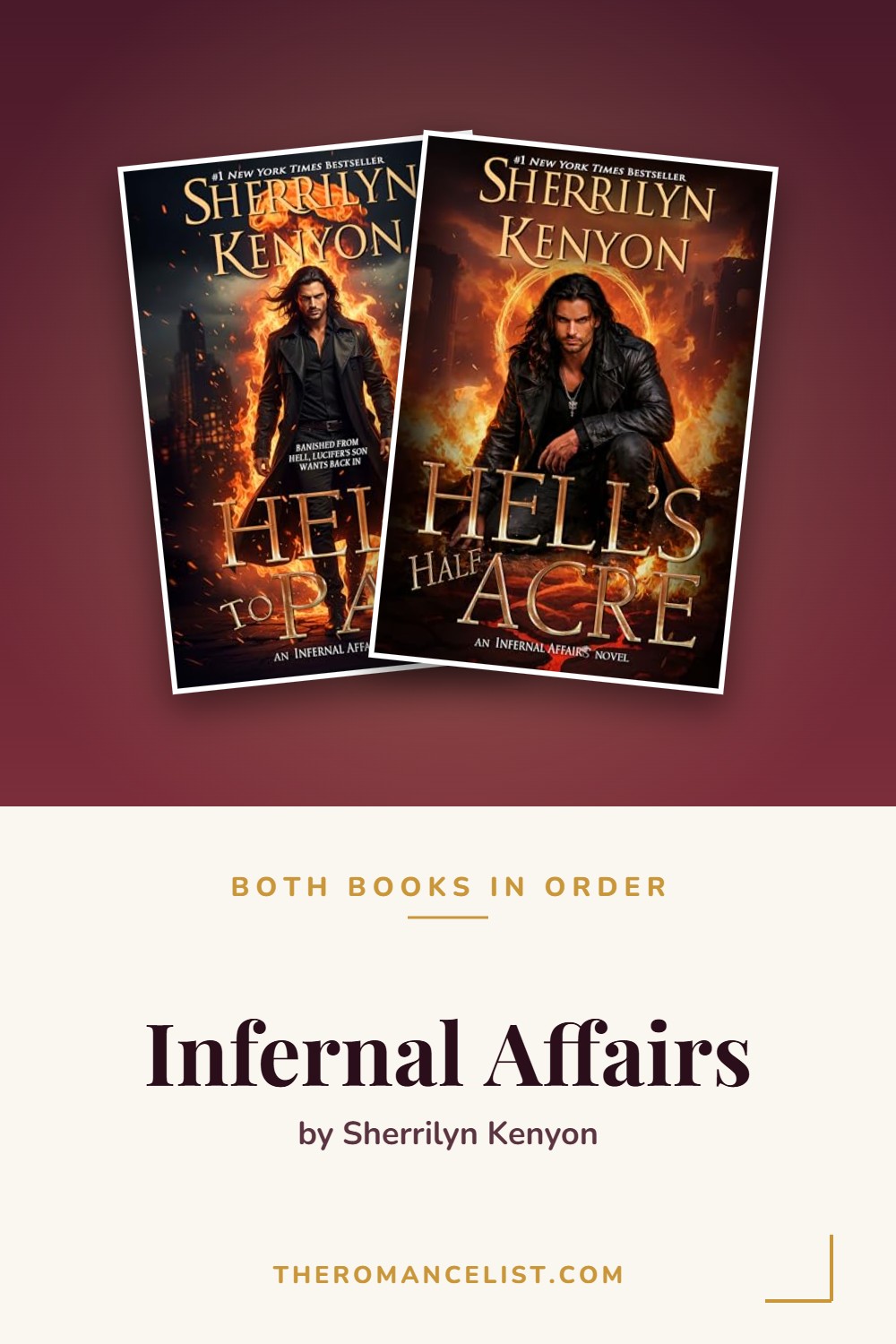 Infernal Affairs by Sherrilyn Kenyon — books in order