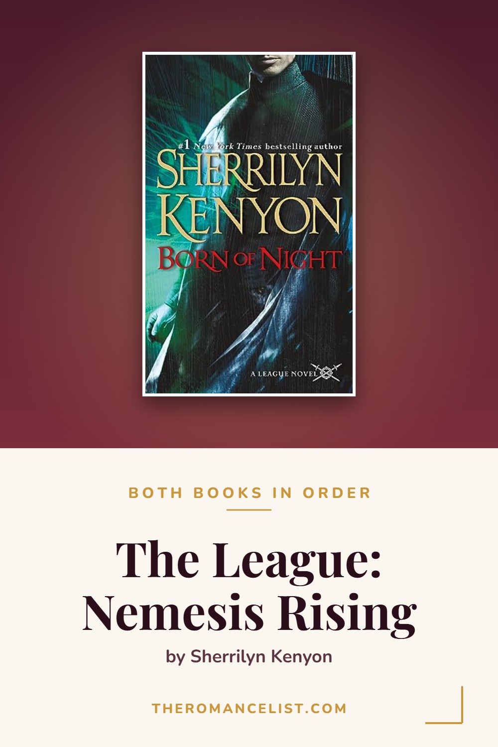 The League: Nemesis Rising by Sherrilyn Kenyon — books in order