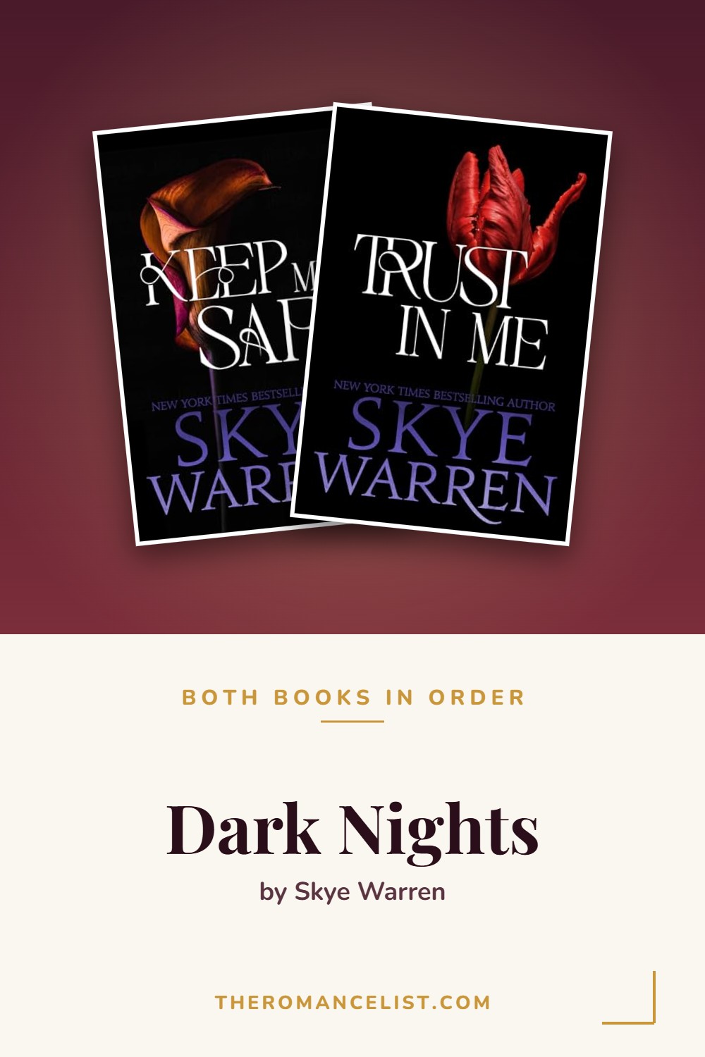 Dark Nights by Skye Warren — books in order
