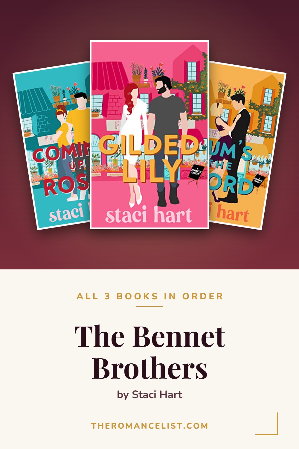 The Bennet Brothers by Staci Hart — books in order