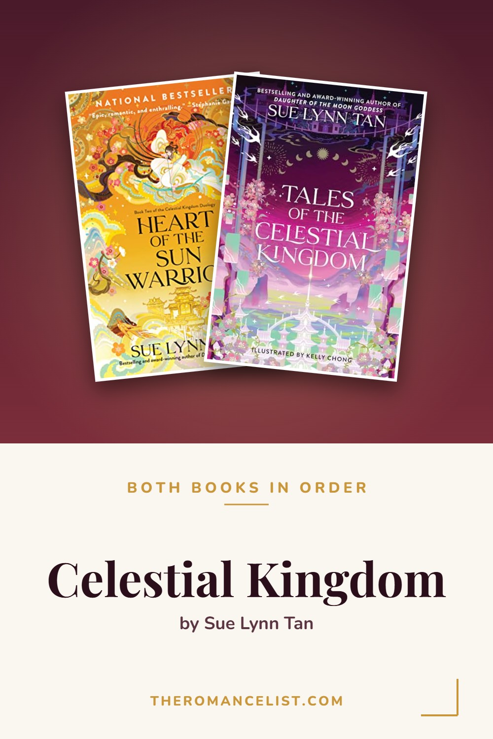 Celestial Kingdom by Sue Lynn Tan — books in order