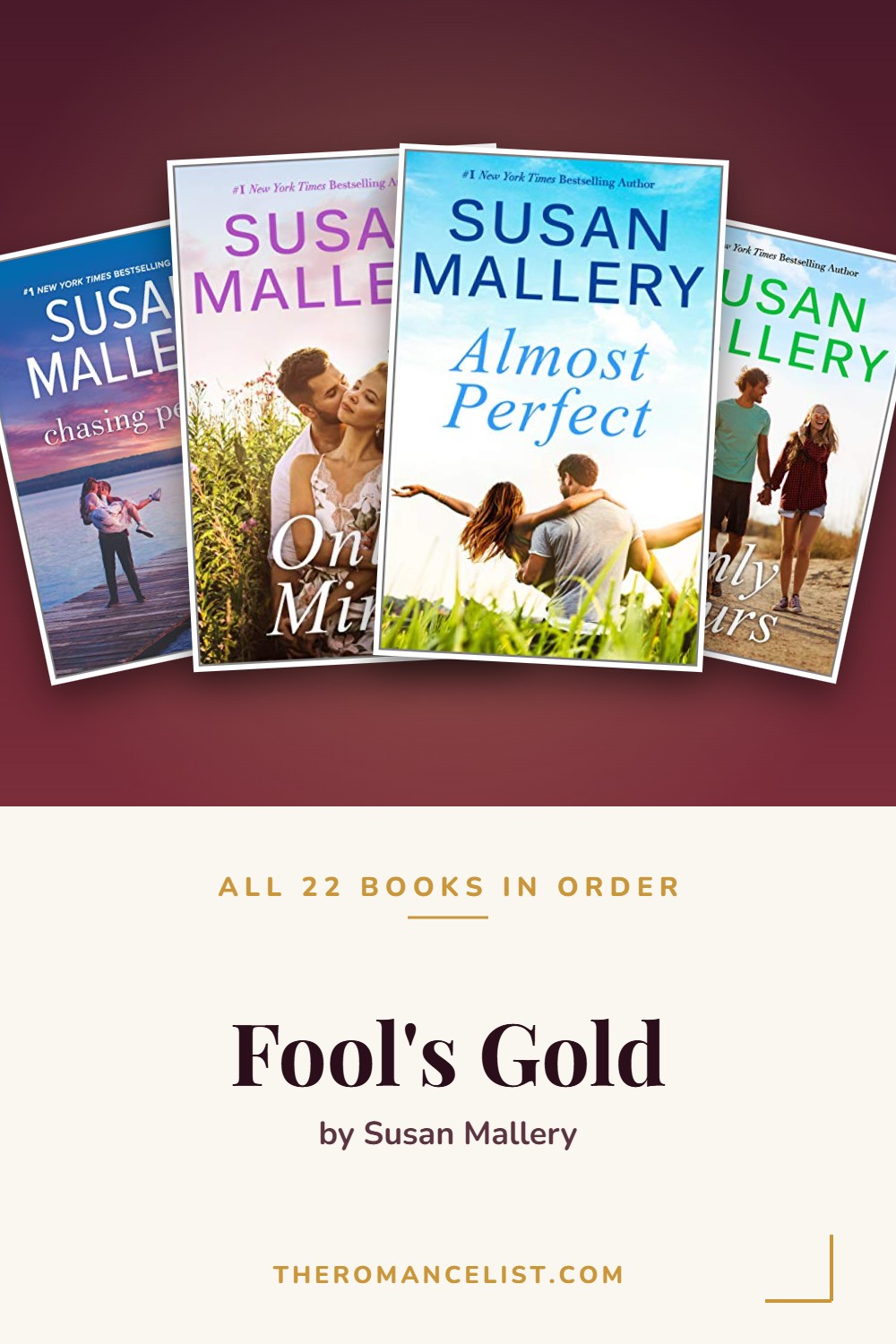 Fool's Gold by Susan Mallery — books in order