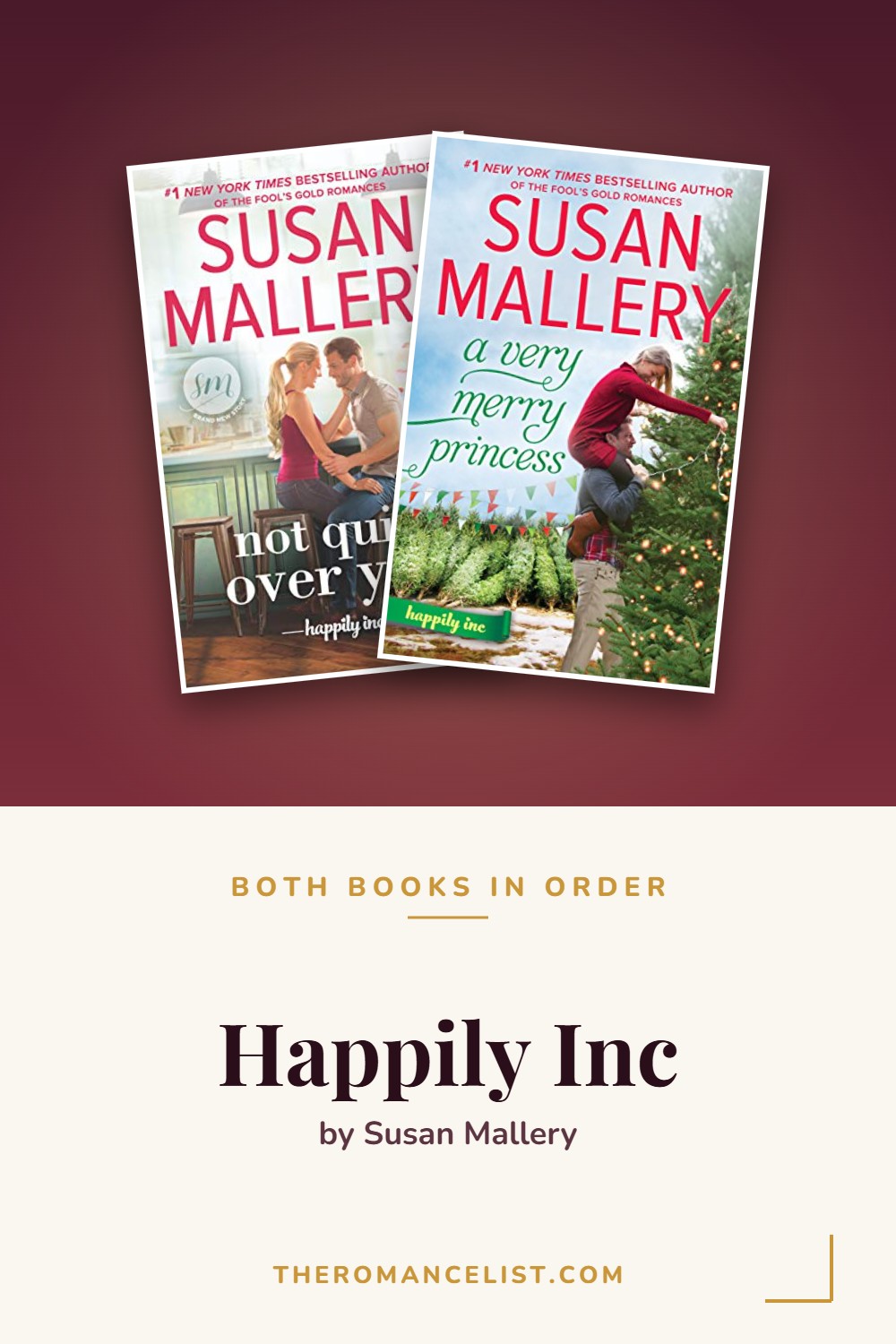 Happily Inc by Susan Mallery — books in order
