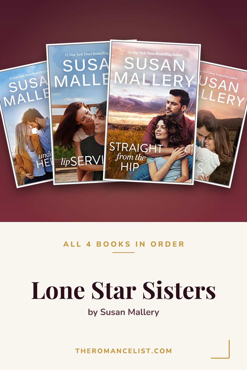 Lone Star Sisters by Susan Mallery — books in order